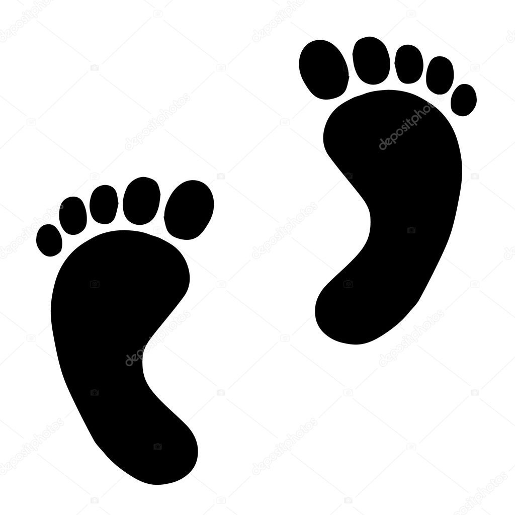 Footprint vector illustration. Footprint icon. Footprint logo. Footprint design. Footprint card. Footprint poster. Abstract Footprint. Footprint symbol. Footprint signs. Footprint isolated. Footprint.