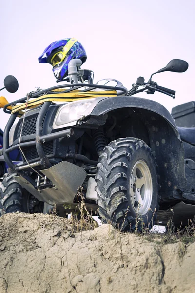 ATV yarış kumdur.