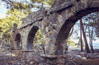 Antik Roma su kemeri, Roma kalıntıları