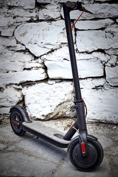 The electric scooter is the most environmentally friendly means