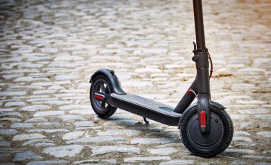 Elektrikli scooter en çevre dostu anlamına gelir 