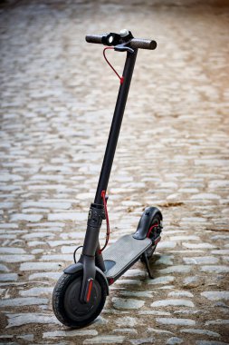 Elektrikli scooter en çevre dostu anlamına gelir 