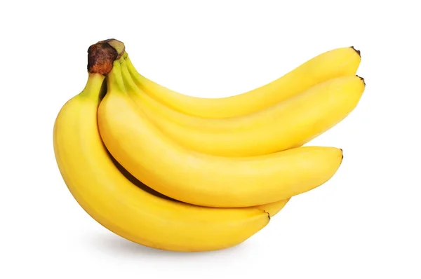 Bananas bando isolado — Fotografia de Stock