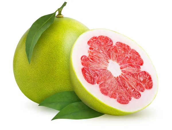 Pomelo agrumi isolati — Foto Stock