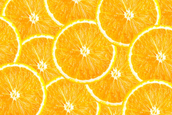 Нарезанный оранжевый фон
