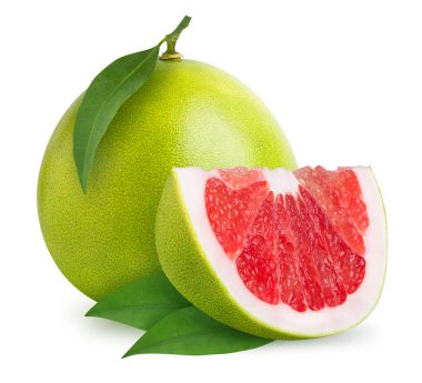 İzole pomelo narenciye meyve