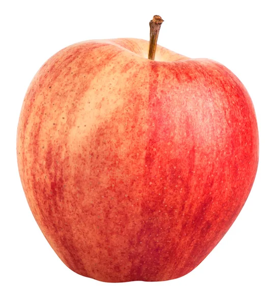 Apel merah segar terisolasi — Stok Foto