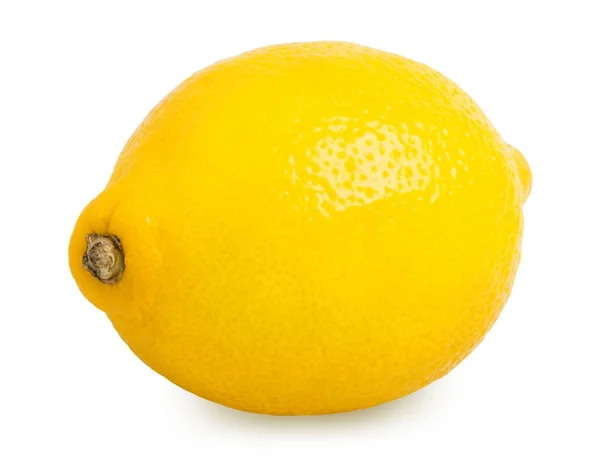 Celý citron ovoce, samostatný — Stock fotografie