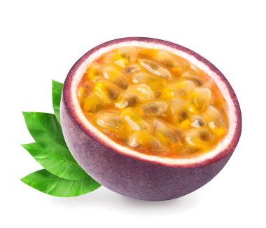 Passion fruit ile izole bırakır