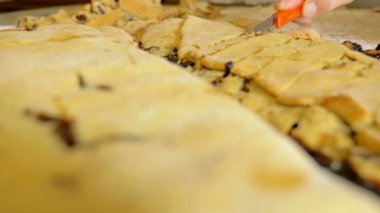 strudel dilimleri kesme bıçağı