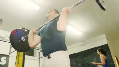  crossfit sporcunun zor eğitim