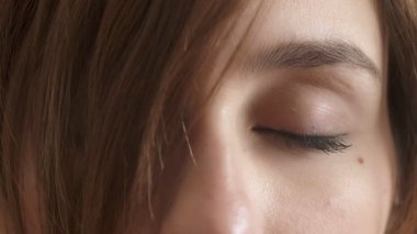  seksi kadının göz açma