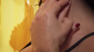 seks, tutku severler arasında tutkulu anlar 