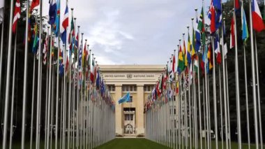 Güzel Birleşmiş Milletler ofisi Cenevre'de (Unog), İsviçre