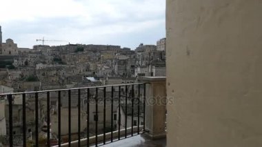 Güzel ve çekici görünümü Matera - Matera sermaye kültür 2019