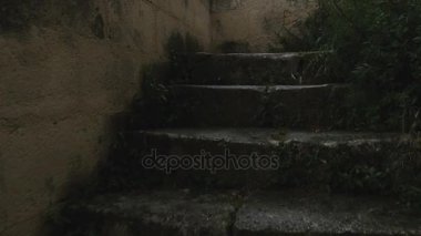 Panoramik bir Matera - İtalya-Matera sermaye ve kültür 2019 - sabit cam