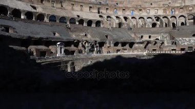 Kolezyum iç - Roma, İtalya'dan andıran görünümünü
