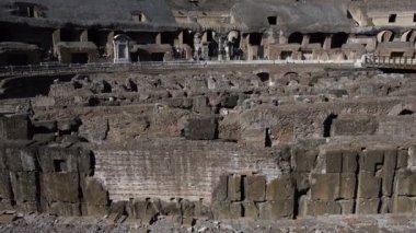 Görünüm Kolezyum Roma, İtalya 