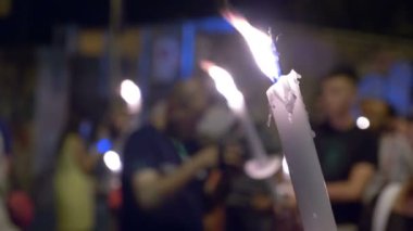 Sakinlik, anlam, alayı: intorchlight alayı yanan mumlar