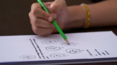 Birden çok yanıt Test için mantık