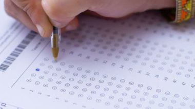 Birden çok yanıt Test için mantık