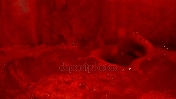 Pulpe de tomates qui coule 