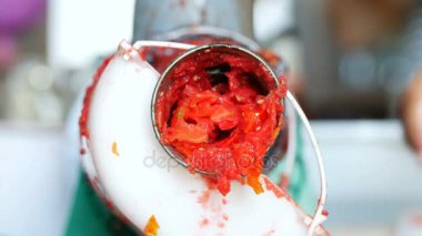 Domates tuşlarına basın