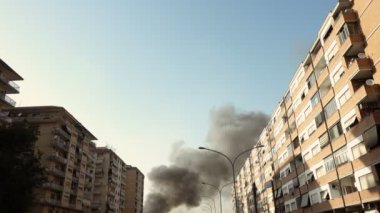 Yanan ateşi Roma'da