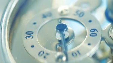 aşırı yakın çekim saat mekanizması