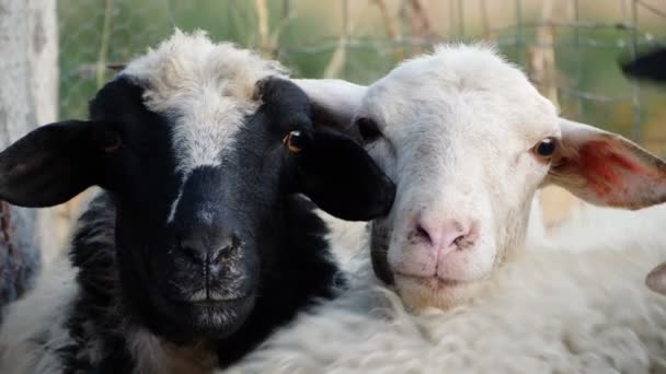 Deux beaux moutons 