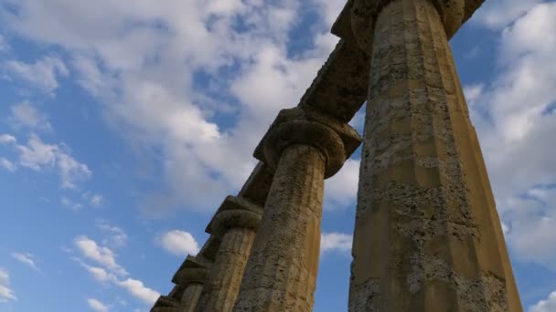 Mesas Palatinas Basilicata Itália — Vídeo de Stock