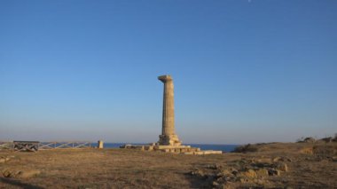 Capo Colonna harika manzarasını