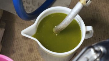 taze dökme zeytinyağı-zeytin yağı fabrikası yapılan