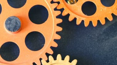 akıl yürütme, yapısı, düşünceler-saat tekerlek mekanizması 