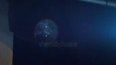 aralıklı ışık spot yapar