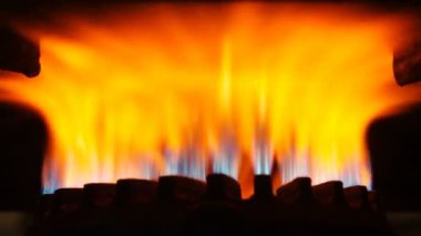 Yanan ateşi ve pot-kapanış Isıtma