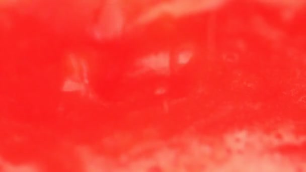 Molho Tomate Caseiro Molho Tomate Fresco Tradição Italiana — Vídeo de Stock