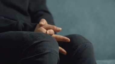 Terapi: eller stresli hasta kapanışını yukarı