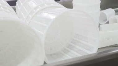 gün - günlüğü peynir fabrikası sonunda fabrika yıkama