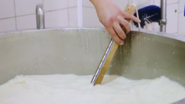  Termometre için kontrol sıcaklık, peynir peynir altı suyu - peynir günlüğü fabrikası