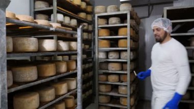 Günlüğü peynir fabrikası-peynir makinesi denetimleri baharat peynir