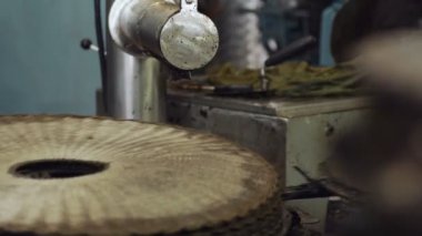 Güney İtalya - zeytin yağı üretim yılı zeytinyağı fabrikası