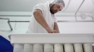 Peynir yapma: sıcaklık-peynir fabrikası kontrol