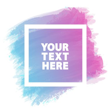 Şablon afiş işareti 