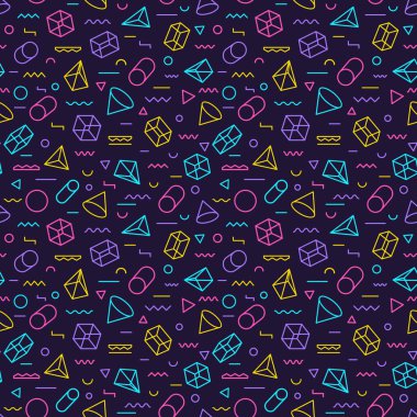 Geometrik Kusursuz Desen