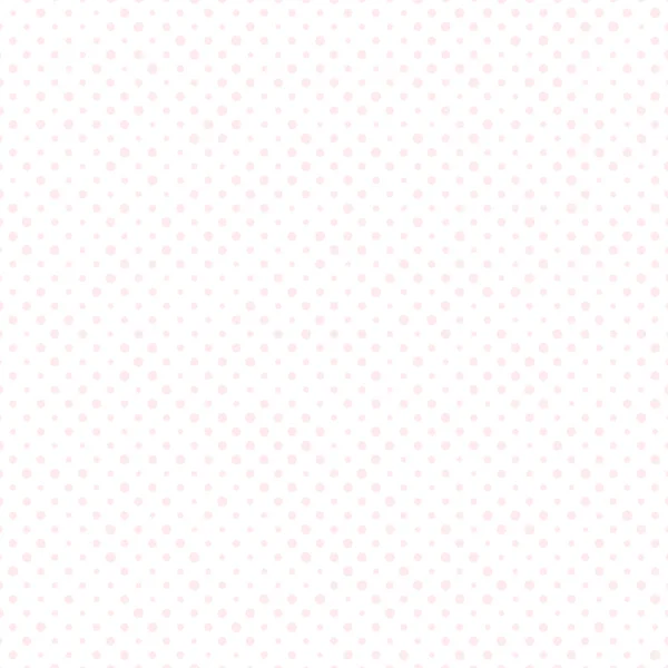Abstracte achtergrond bestaande uit cirkels roze kleur verschillende grootte op een witte achtergrond. Decoratie-element. Vectorillustratie — Stockvector