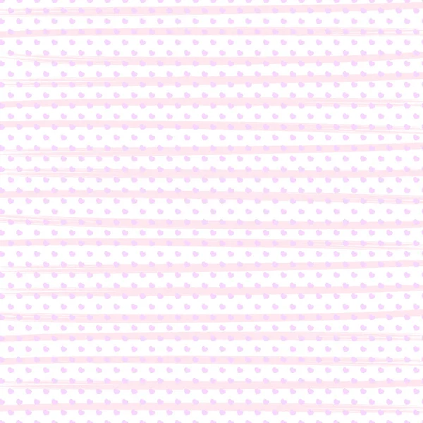 Hjärtan rosa bakgrundsfärg för användning semester sådan US alla hjärtans dag och Grattis på födelsedagen. Holiday dekoration element. Vektorillustration — Stock vektor