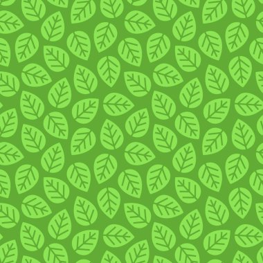 Dekorasyon yeşil birlik için seamless modeli yeşil rengi değiştirmez