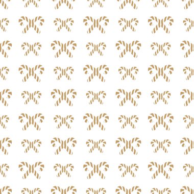 Noel candy seamless modeli altın tarzı. Noel dekorasyon öğesi