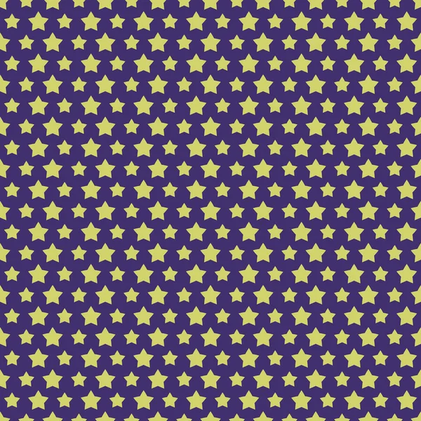 Modèle sans couture de style de couleur étoile sur fond lilas. Elément de décoration de Noël — Image vectorielle